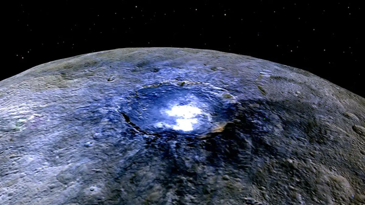 NASA astronomer Alan Stern tells Discover Magazine that the discovery of liquid oceans on other worlds is among the "most profound discoveries" in space.