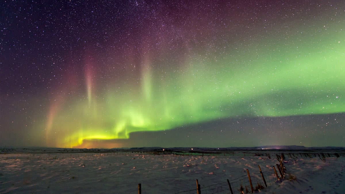 The aurora borealis will be visible in large swathes of the northern United States and Canada over Thursday night. Here's why they occur.