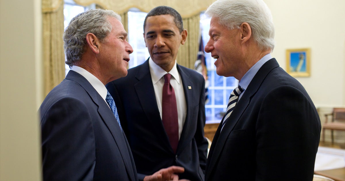 Former U.S. Presidents George W. Bush, Bill Clinton, and Barack Obama agreed to take the COVID-19 vaccine in public to bolster confidence that it's safe.