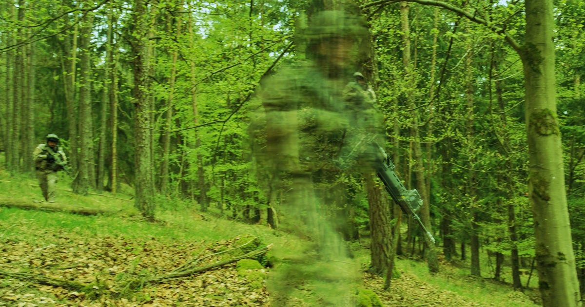A team of researchers in South Korea are developing an artificial "skin" that could allow soldiers to perfectly blend in with their surroundings.