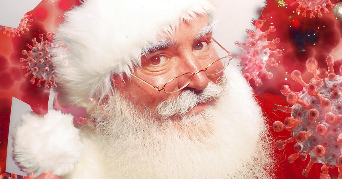At a parade and photo-op in Georgia, a Santa impersonator who tested positive for the coronavirus may have exposed up to 50 kids.