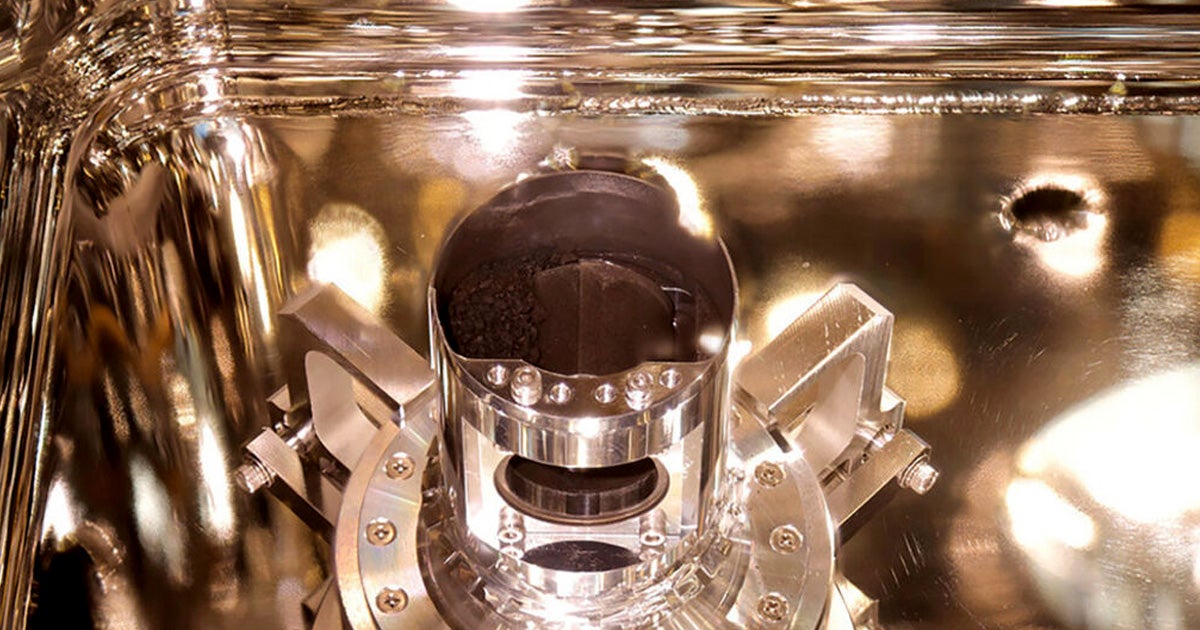 Scientists at Japan's space agency were left speechless upon opening asteroid samples collected by spacecraft Hayabusa-2.
