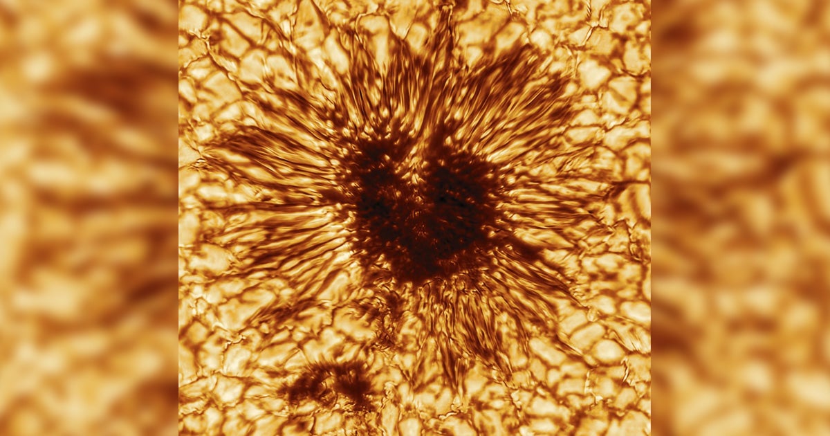 The Inouye Solar Telescope, the largest solar observatory in the world, just released the first-ever image of a sunspot.