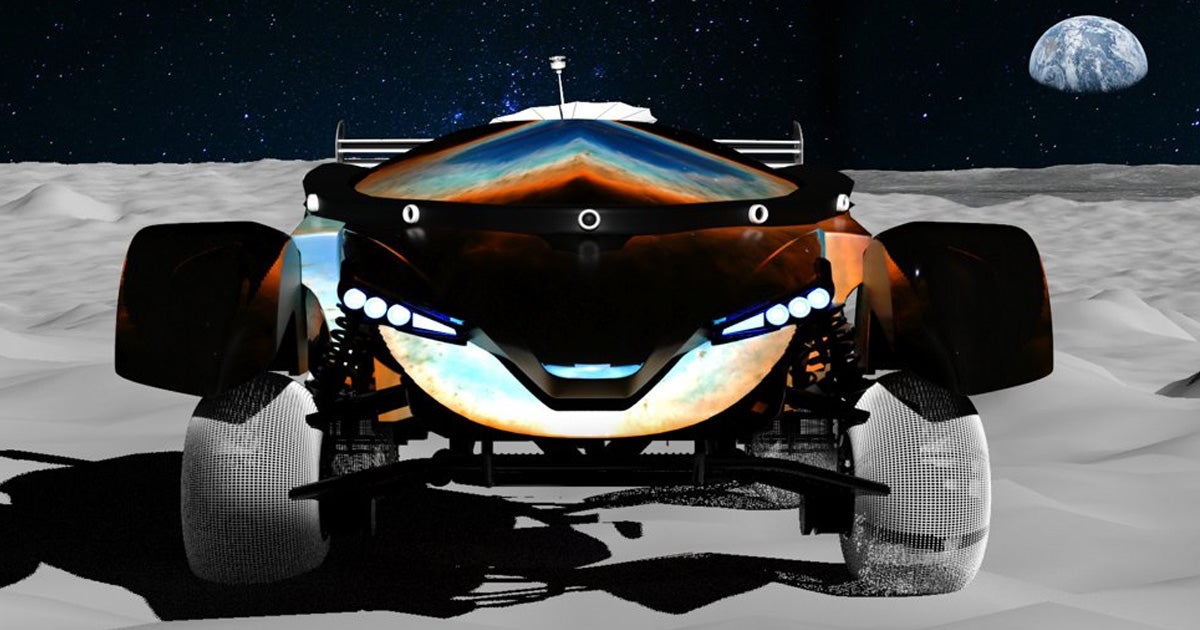 With the help of SpaceX, a multimedia company is sending a pair of 5.5 pound remotely-controlled racecars to hold the first car race on the Moon.