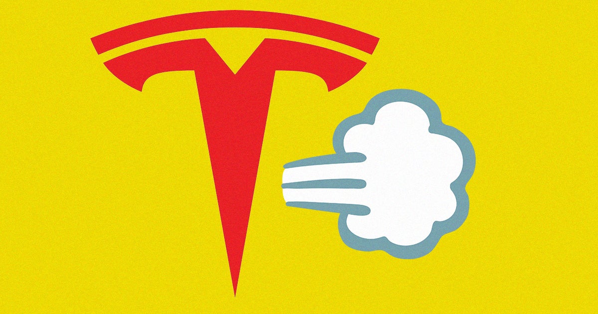 A new Tesla update allows drivers to change their vehicle's horn sound to basically anything they'd possibly want — including fart noises.