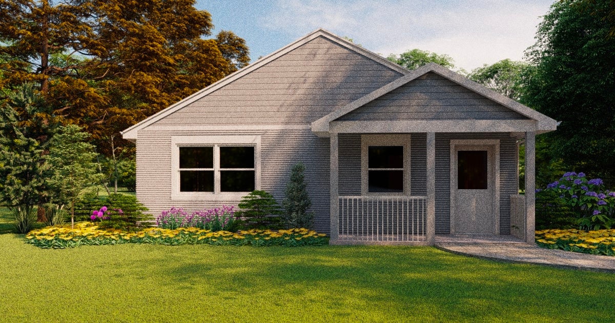 The first livable 3D-printed house in the U.S. is on sale in Long Island for $300,000, considerably cheaper than its neighbors.