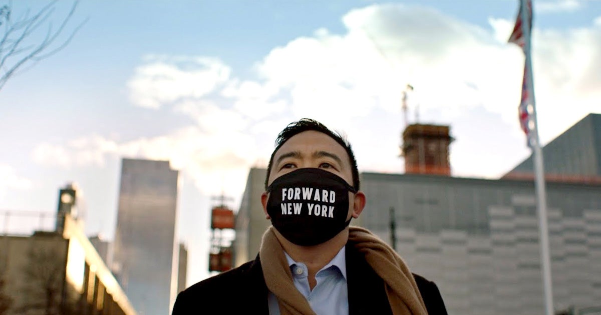 Andrew Yang is officially running for mayor of New York City on a campaign that promises to bring universal basic income to the city.