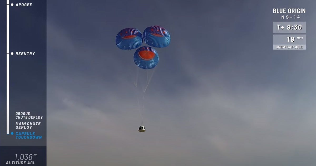 Blue Origin successfully launched its New Shepard rocket at its testing site in Texas today, including an autonomous booster landing.
