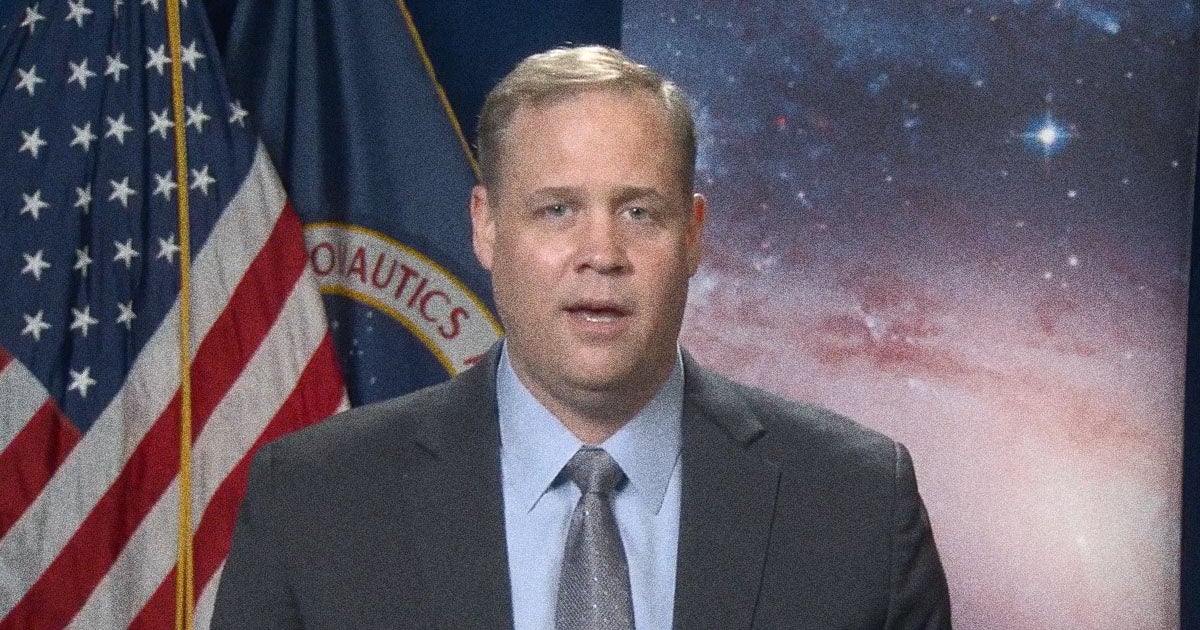 Outgoing NASA Administrator Jim Bridenstine shared an emotional goodbye video in which he celebrated the space agency's success and long-term missions.