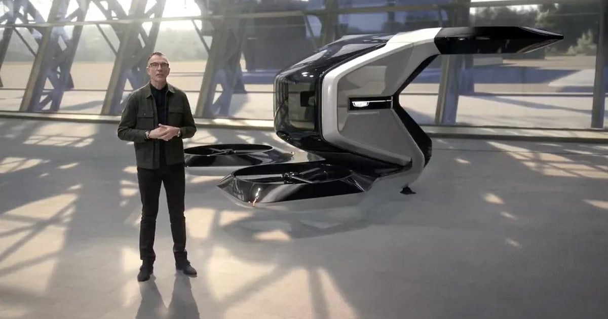 General Motors has shown off two truly wild-looking autonomous vehicle and flying car concepts under the Cadillac brand at this year's CES.