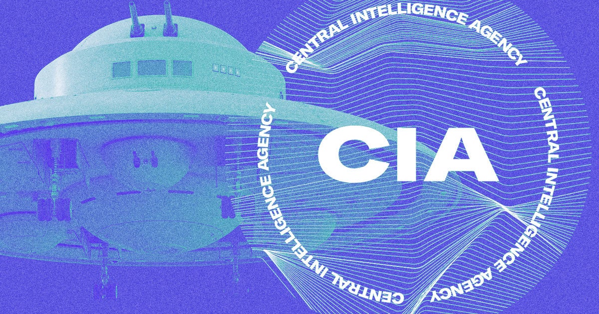 An online database just released all of the UFO-related records ever declassified by the CIA for anyone to download and peruse.