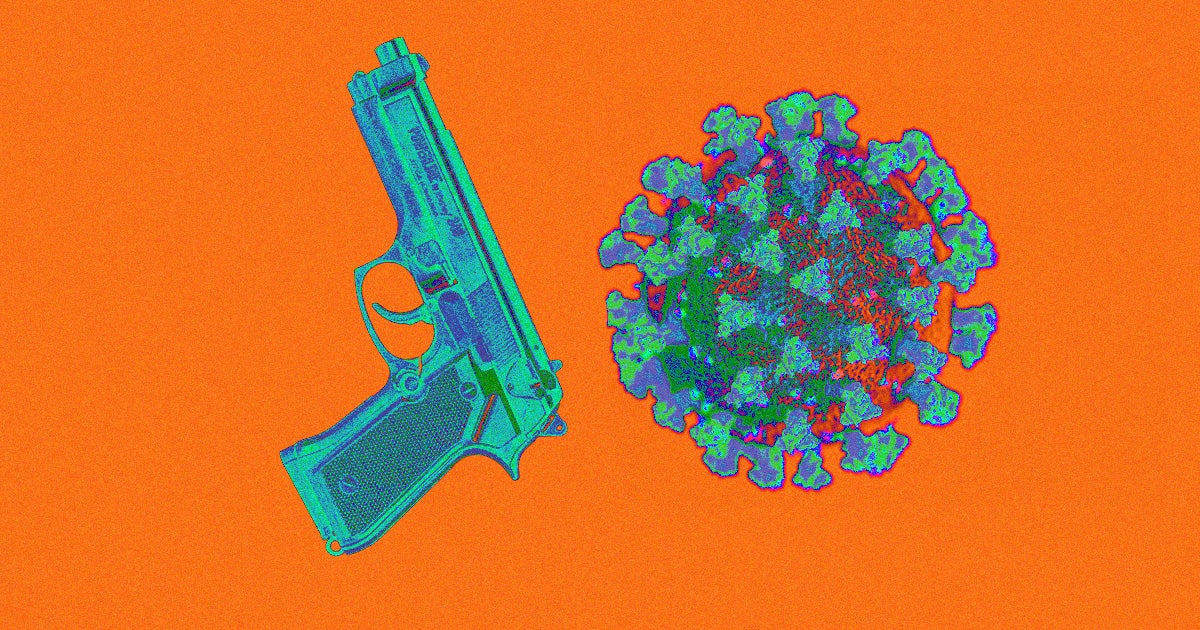 Looking back at 2020, COVID-19 was a leading cause of death in the United States. Coronavirus deaths outnumbered gun deaths, for instance, eight-to-one.