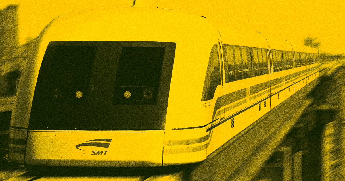 Chinese researchers unveiled a prototype maglev train they say is both faster and more efficient than anything else out there.