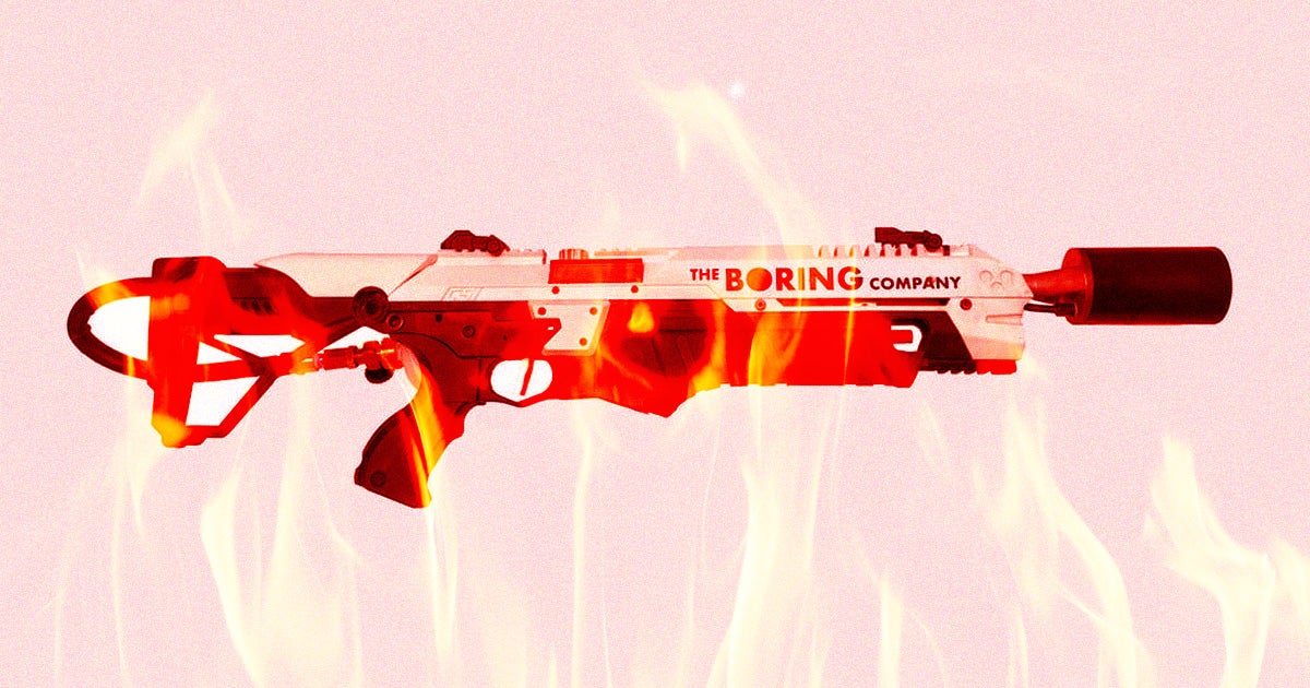 Max Craddock was facing a ten year prison sentence in Italy after bringing his Boring Company Not a Flamethrower on a trip.