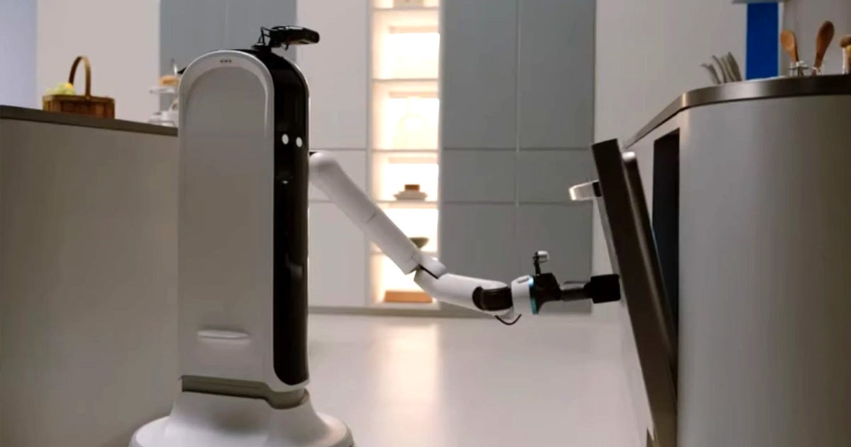South Korean tech giant Samsung has teased its new domestic household helper robot at this year's virtual-only CES — and it's called "Bot Handy."