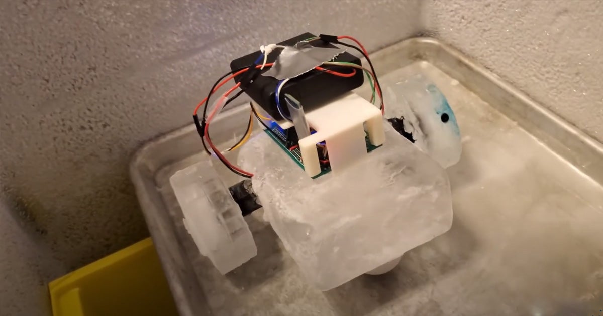A team of researchers at the University of Pennsylvania are trying to figure out if we can send robots that are made out of ice to another planet
