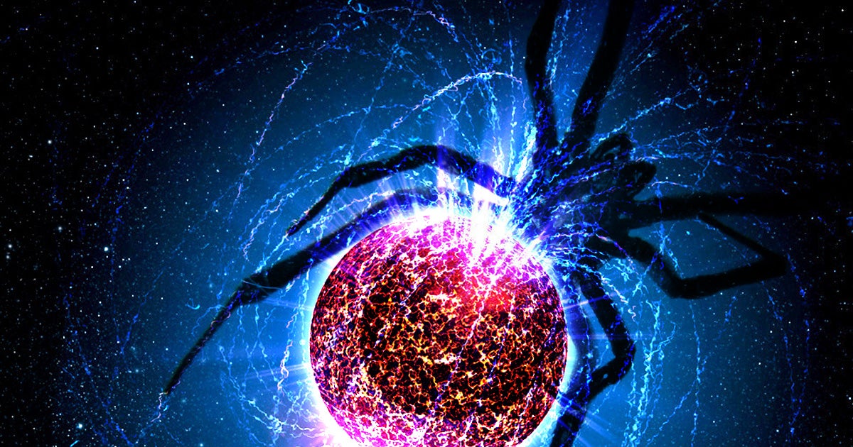 Astronomers have spotted a new type of "spider star," highly energetic pulsars that tear up their companion stars, that defies classification.