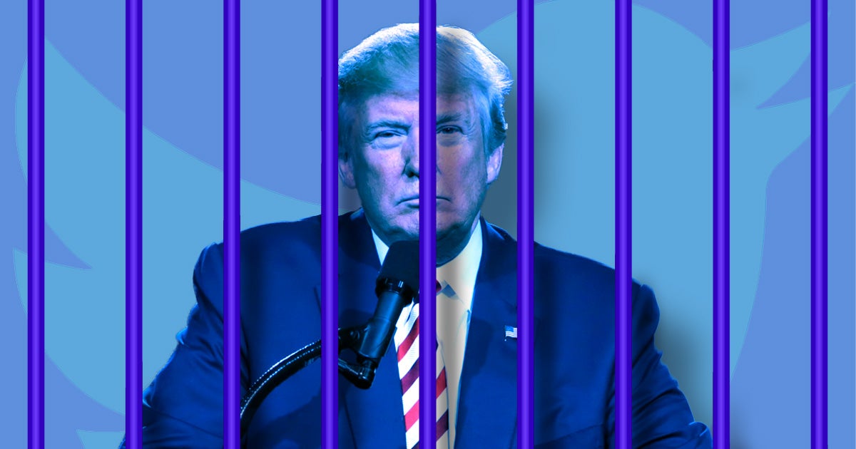 After President Trump instigated and stoked an armed terrorist plot against the U.S. Capitol, Twitter locked his account.