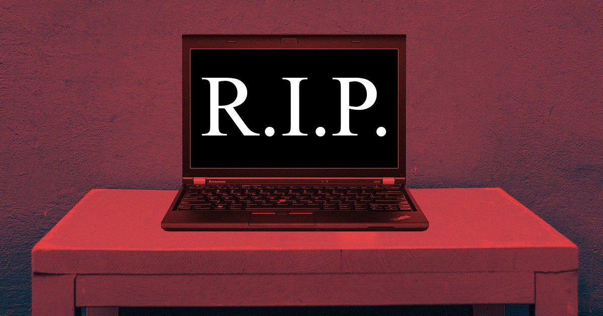Aaron Ansuini, a student at Concordia University in Montreal, Canada found out that his art history professor wasn't alive anymore.