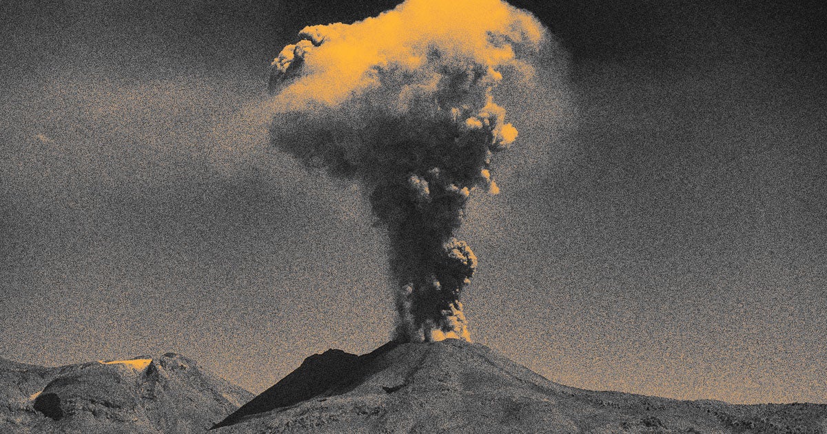 Scientists in New Zealand are bombarding rooftops with volcanic rock to help the area prepare for any potential future eruptions.
