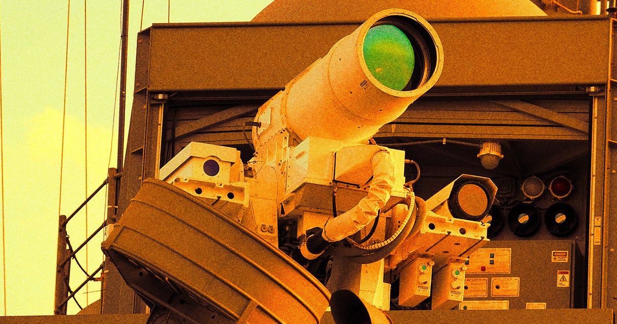 The United States Army is building a machine gun-like laser weapon 1 million times more powerful than anything else in its arsenal.