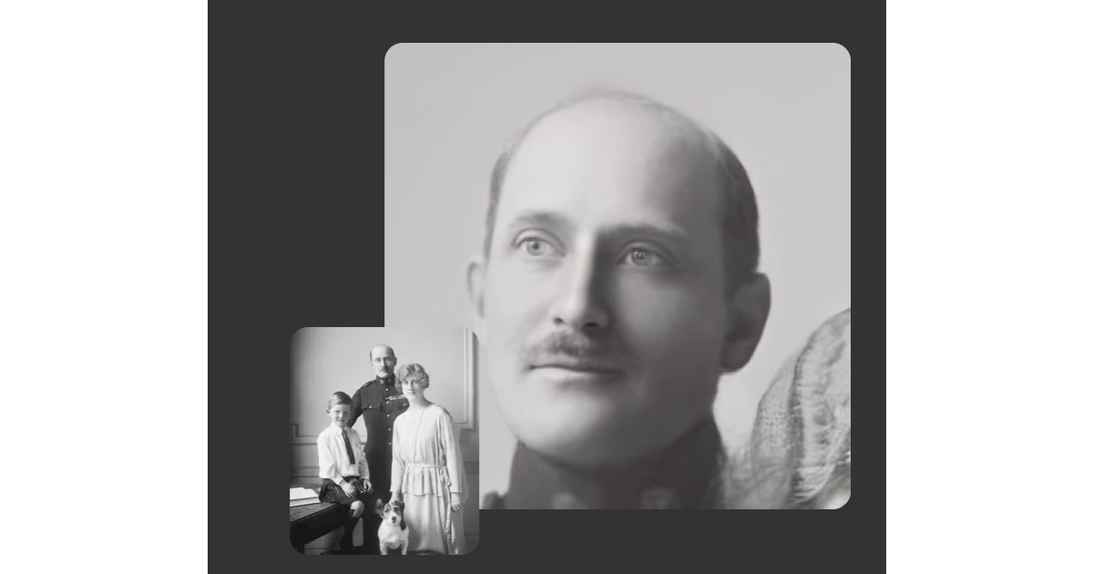 The genealogy platform MyHeritage has introduced a new tool called Deep Nostalgia that allows you to animate old photos of dead relatives.