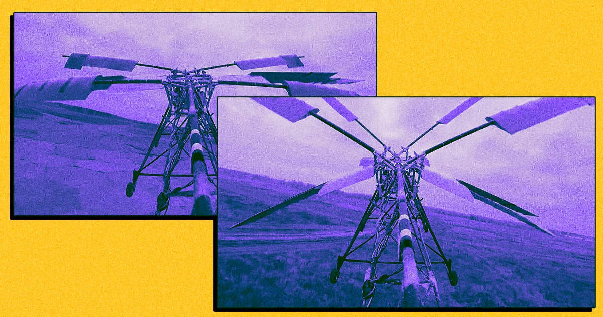 Russian engineers built a bizarre pilotless aircraft that flies by flapping its six wings like a gigantic, terrifying dragonfly.