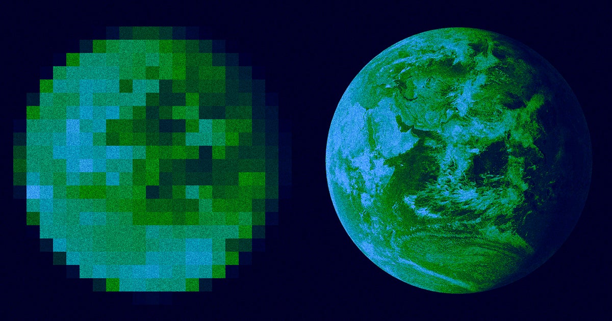 The European Union wants to become climate neutral by 2050, so scientists are building a simulation of the entire planet to help it get there.