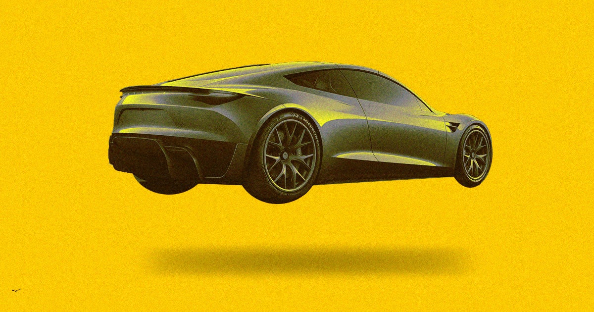 In an interview with Joe Rogan, Tesla CEO Elon Musk renewed his promises that the upcoming Roadster could maybe hover "like a meter off the ground."