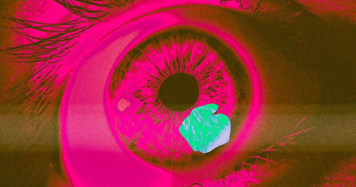 Severe cases of COVID-19 might lead to the formation of growths called nodules behind people's eyeballs, but scientists aren't yet sure what that means.