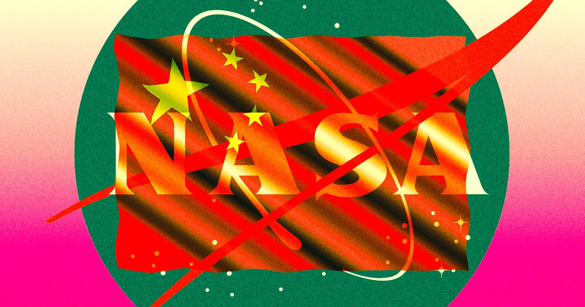 NASA is barred from collaborating with China and its leadership says it's not concerned about China's ambitions. But experts suggest it should be.