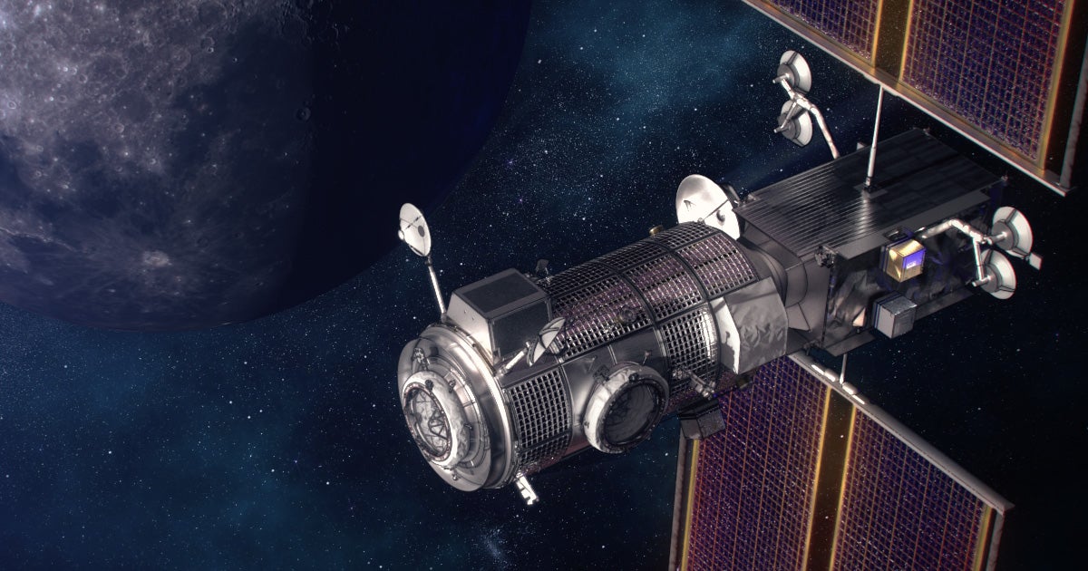 NASA has chosen SpaceX to launch the first parts of its Lunar Gateway, with a Falcon Heavy rocket launching no sooner than May 2024.