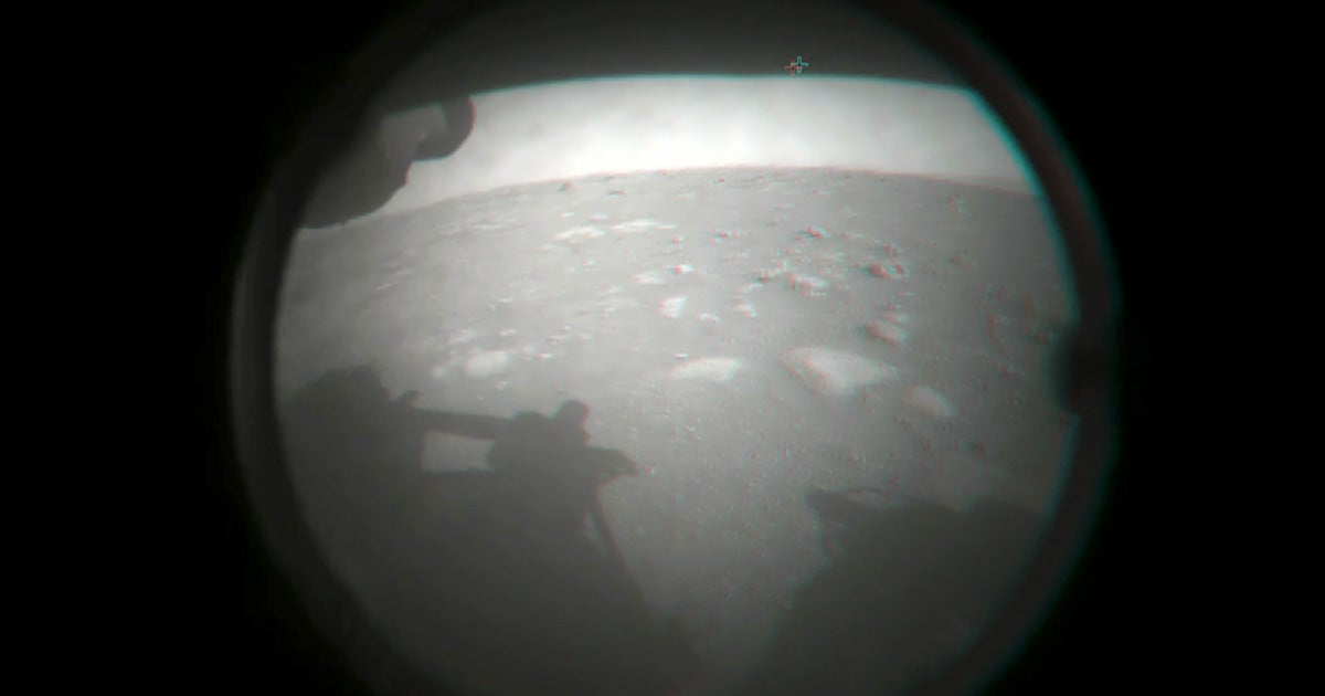 NASA's Perseverance Mars rover has successfully landed in the Jezero crater, a region believed to be an ancient dried up river delta.