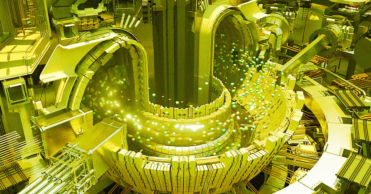 British engineers are preparing to test the fuel mix that could one day power the largest nuclear fusion experiment in the world, as Nature reports.