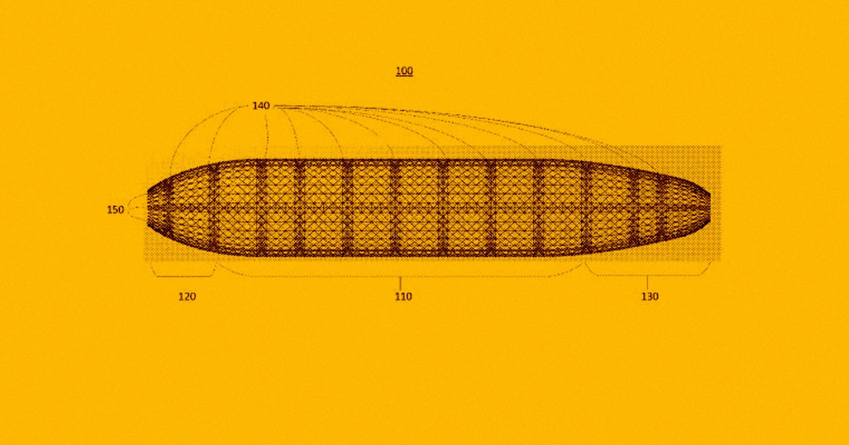 Sergey Brin's airship startup is planning to develop a 1.5 megawatt hydrogen fuel cell propulsion system for its humanitarian aid airship.