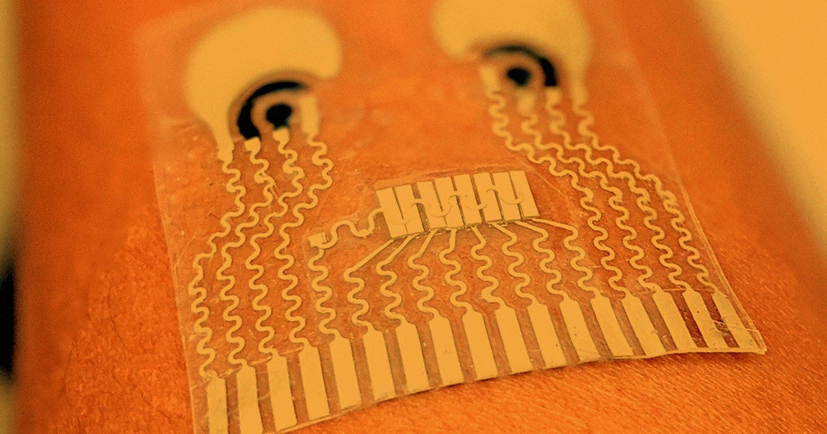 A team of engineers have come up with a skin patch that can track blood pressure, heart rate, as well as levels of glucose, alcohol, and caffeine.
