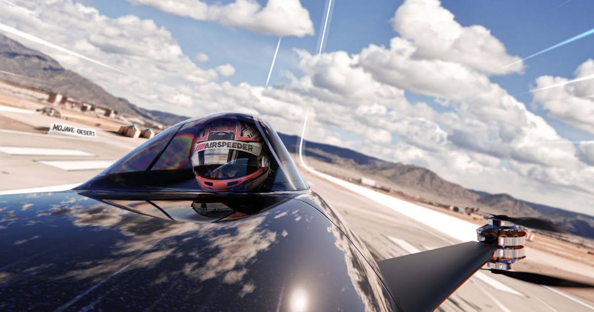 Alauda Racing, an Australian eVTOL startup, has revealed the Airspeeder Mk3, what it's calling the "world's first electric flying racing car ready to race."