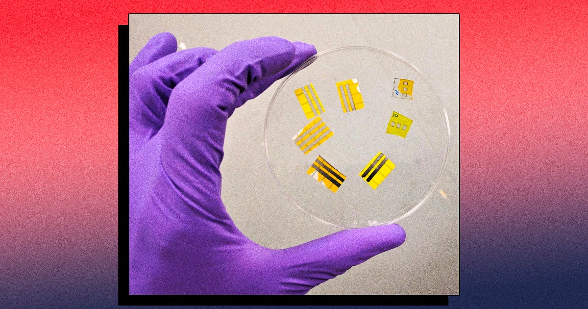 Engineers figured out how to make smart tattoos with built in lights that could become useful medical sensors — or at the very least look extremely cool