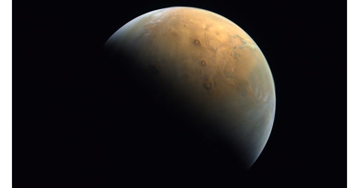 The United Arab Emirates became the first Arab nation to orbit the Red Planet — and they celebrated by taking a stunning photo of the Martian surface.