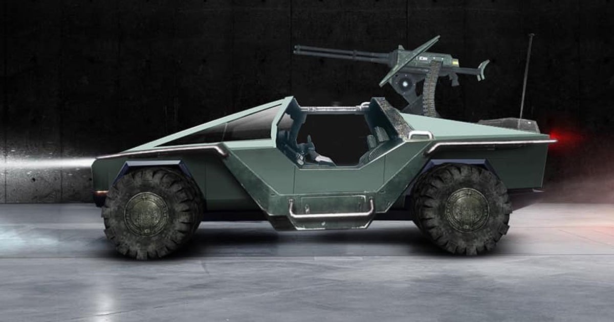 Xbox  general manager Aaron Greenberg is suggesting that Elon Musk should make a "Tesla x Halo" collaboration happen involving the Cybertruck.