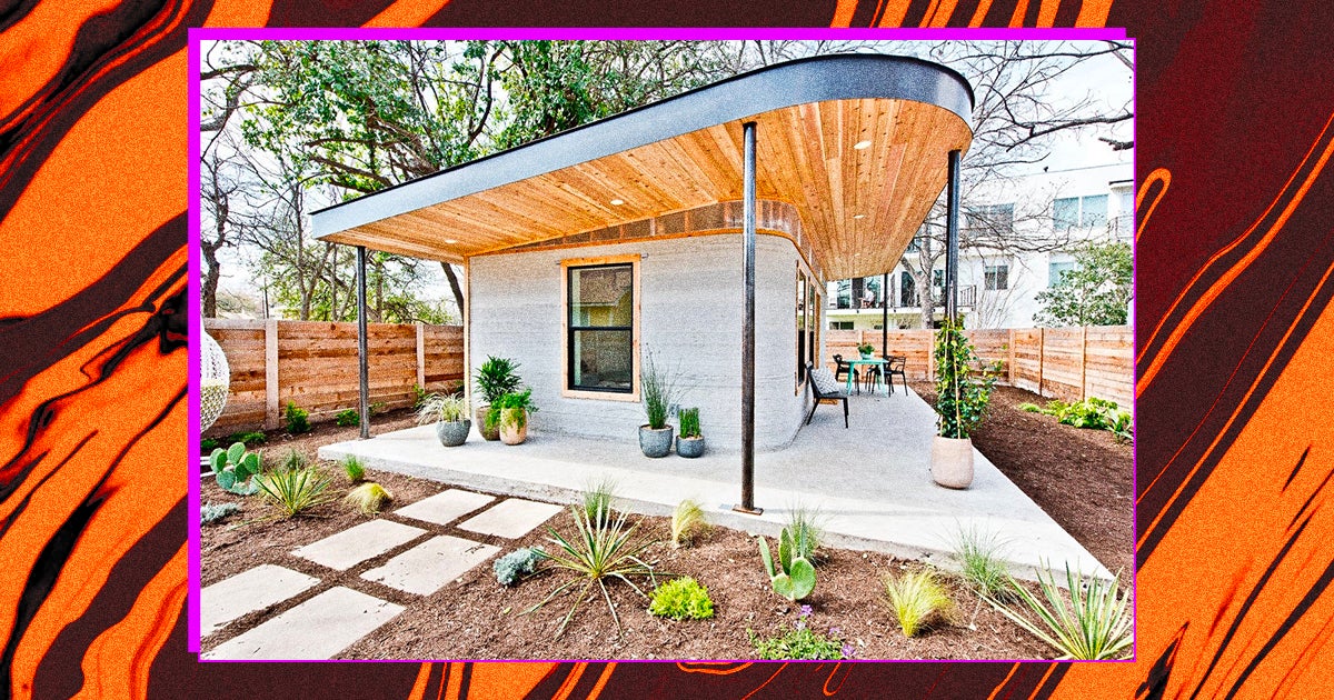 For the first time in the US, a formerly-homeless person moved into a 3D-printed house that he says turned his life around.