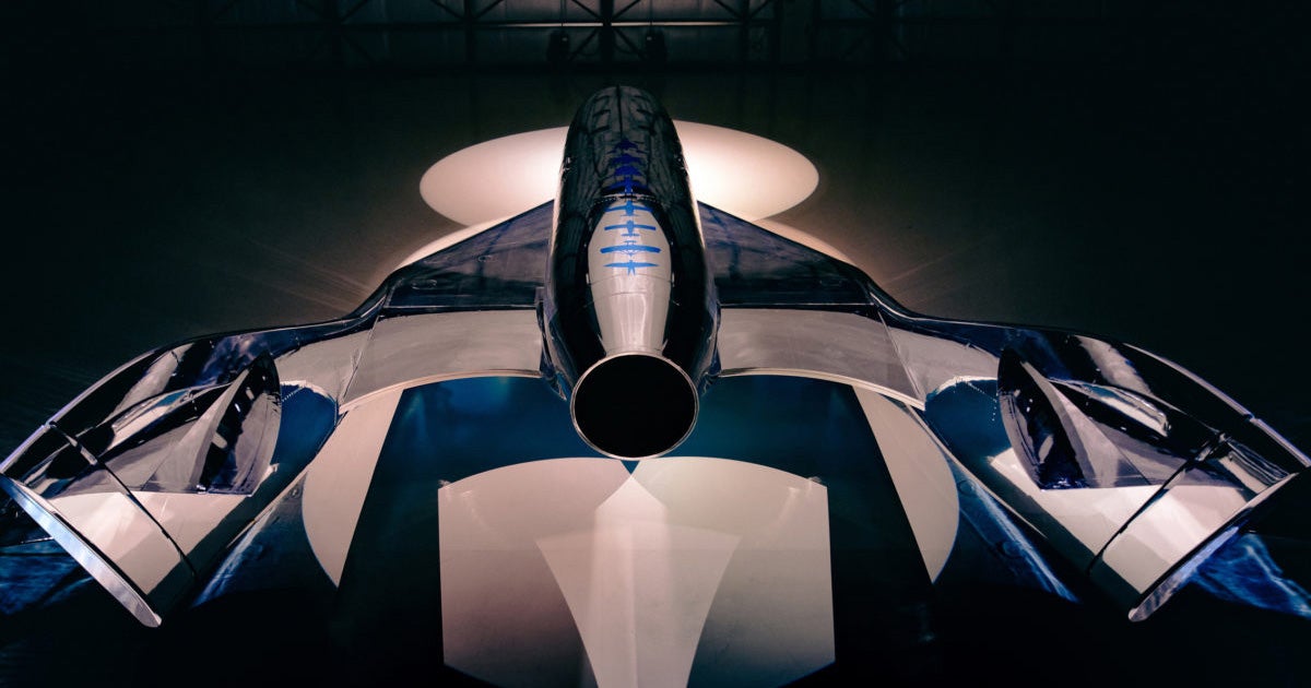 Virgin Galactic has unveiled its latest next-generation spaceship called VSS Imagine.