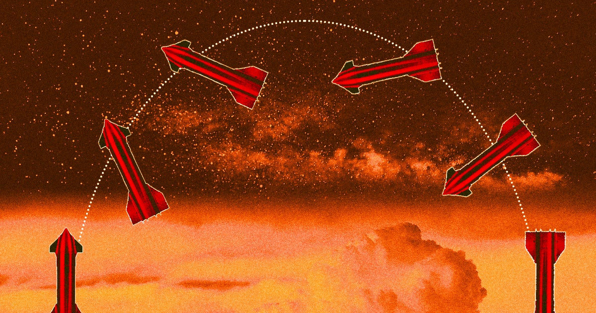 SpaceX's Starship does a white-knuckles "belly flop" maneuver during its test hops. Here's what it would feel like to ride inside Starship during it.