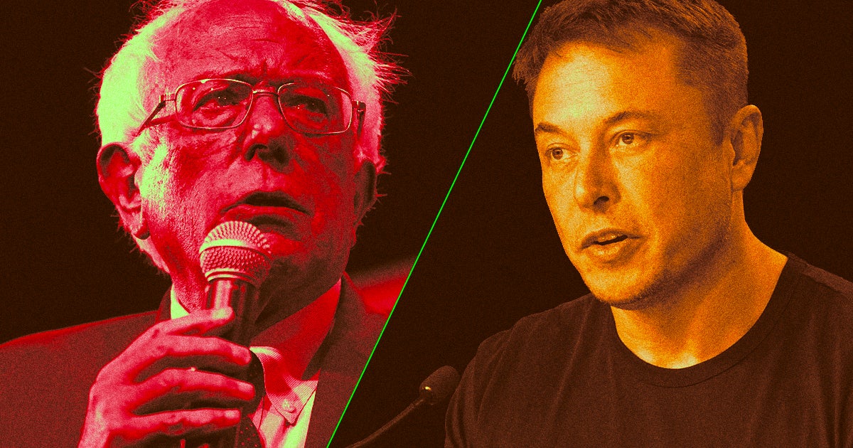 Senator Bernie Sanders suplexed tech billionaire Elon Musk in a Sunday tweet, excoriating the SpaceX CEO for pouring money into interplanetary space travel.