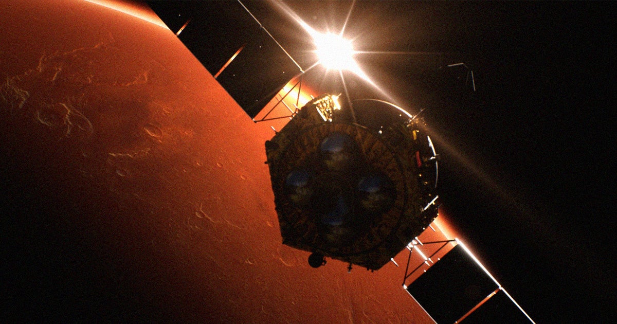 In a rare turn of events, China's National Space Administration (CNSA) exchanged information with NASA about its Mars orbiter, as SpaceNews.com reports.