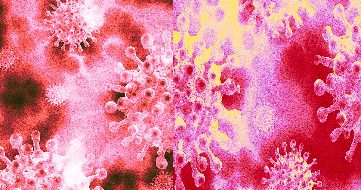 Doctors are identifying patients who were simultaneously infected by multiple coronavirus variants, raising concerns about new mutations.