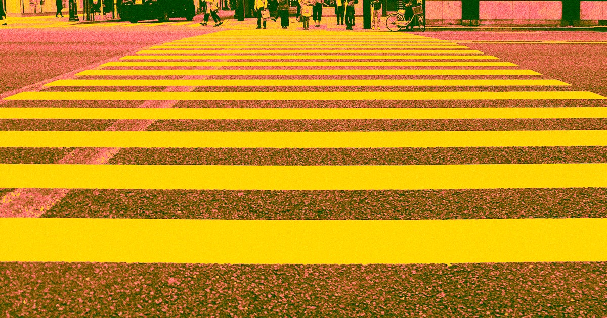 Should pedestrians wear radar-reflecting devices that make them ultra-visible to self-driving vehicles' sensors -- or is that too much to ask?