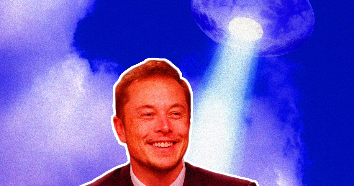 Tesla and SpaceX CEO Elon Musk waded in to the world of UFO sightings, claiming his latest meme is the "strongest argument against aliens."