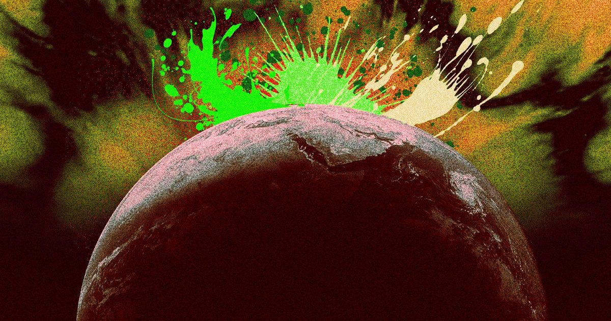 430,000 years ago, a powerful blast of ultrahot, superaccelerated air hit Earth and incinerated a huge area of Antarctica.