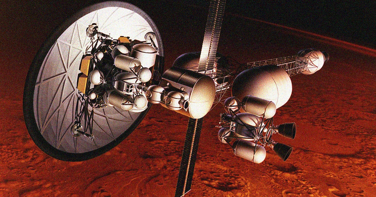 A company is trying to woo NASA into signing a contract with them to develop a fusion-powered spacecraft propulsion system for travel to Mars.